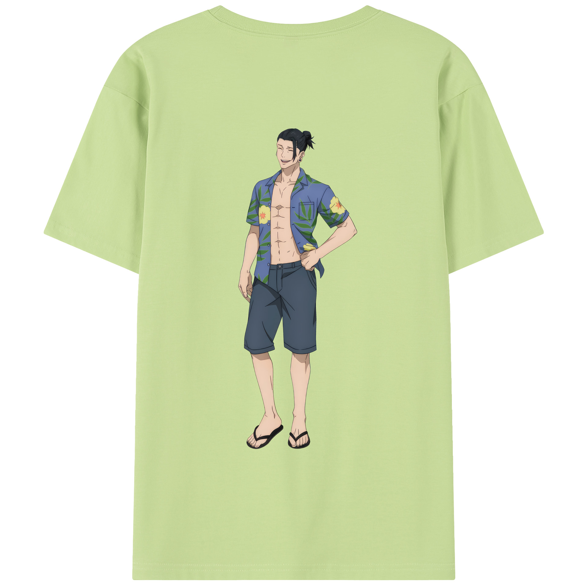 （画像用） 呪術廻戦 Jujutsu Kaisen 綿100％半袖Tシャツ（背面プリント）